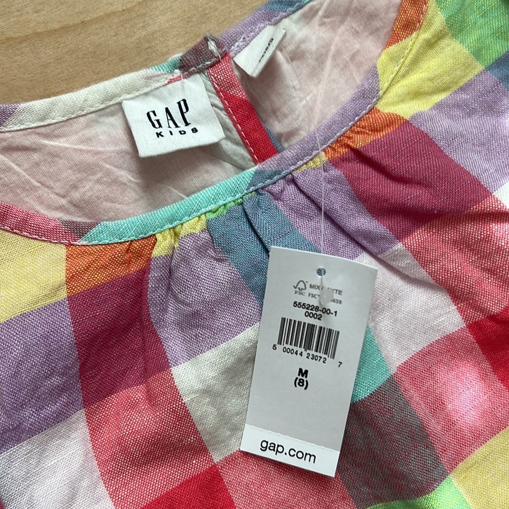GAP Kids Ruffled Top - Picture 5 of 8